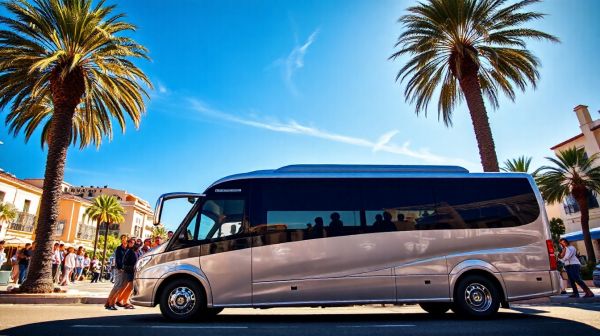 Découvrez les avantages de la location d'un minibus à Cannes