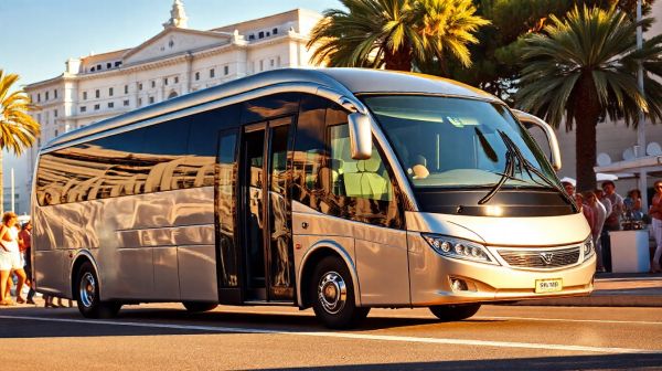 Découvrez les avantages de la location d'un minibus à Cannes