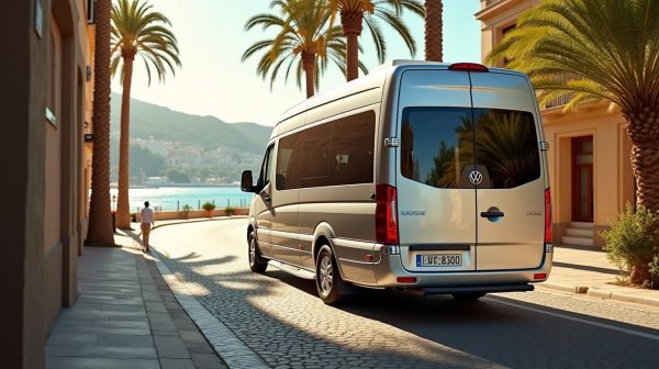 Louez un minibus confortable pour vos déplacements à Cannes