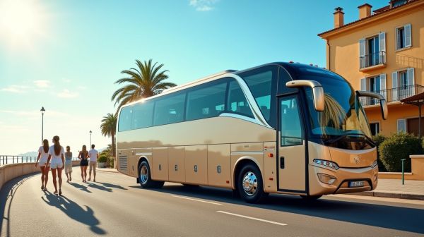 Louez un minibus confortable pour vos déplacements à Cannes