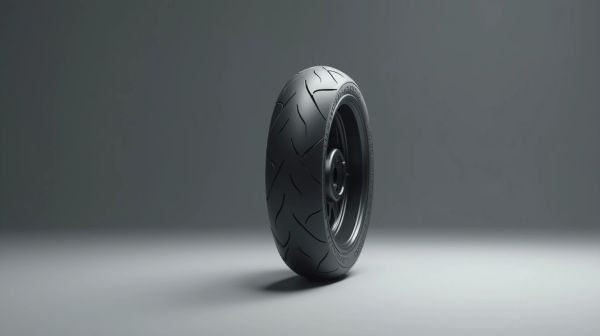 Un pneu moto Bridgestone : performance et confort sur route