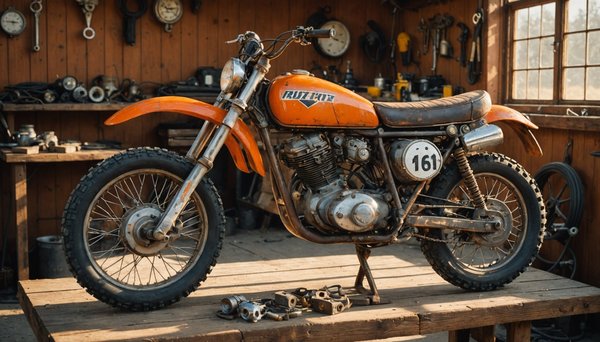 Pièces motocross vintage : redonnez vie à votre passion